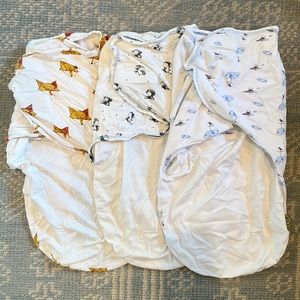 ▪️Nested Bean▪️ Set of 3️⃣ Zen Swaddles